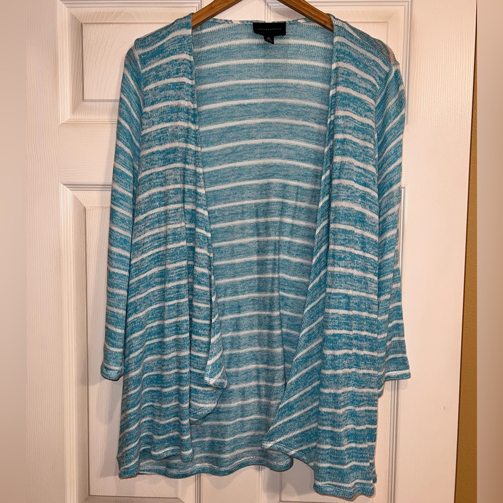 Investments Cozy Knit Cardigan Sweater. Size XL. EUC